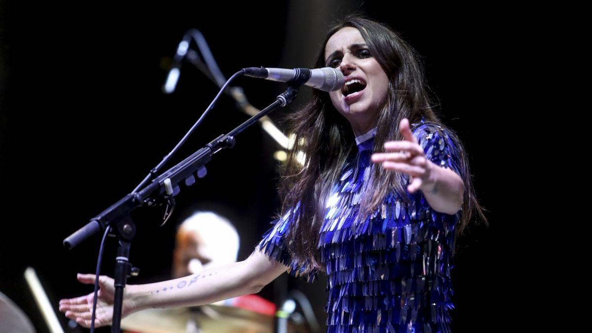 Zahara en la Losa durante las pasadas fiestas de San Mateo