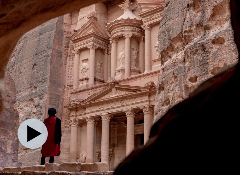 Petra, Jordania