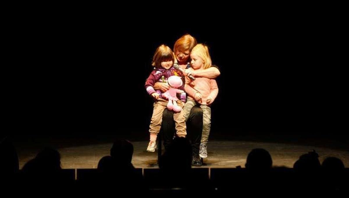 Las canciones infantiles de Teresa Rabal, en el Ramos Carrión