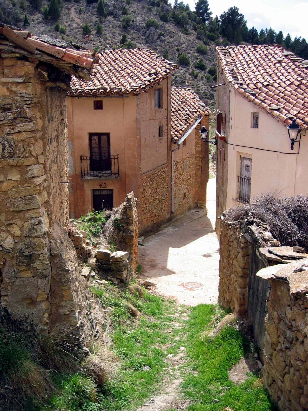 Las casas de Sesga (Comunidad Valenciana)