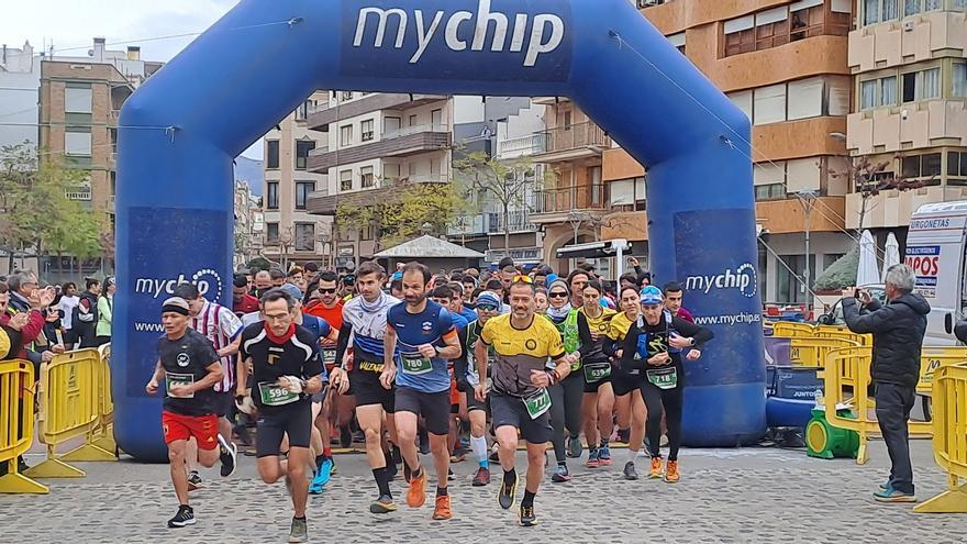 El Trail Les Creus vuelve a conjugar deporte y naturaleza