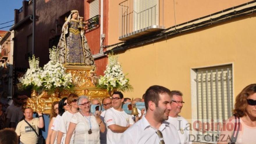 Traslado Virgen del Buen Suceso a la Basílica Cieza 2014