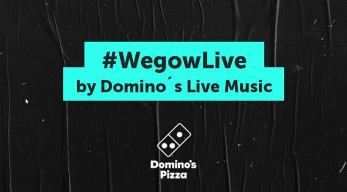 Conciertos 'Domino's Live Music' en varias ciudades