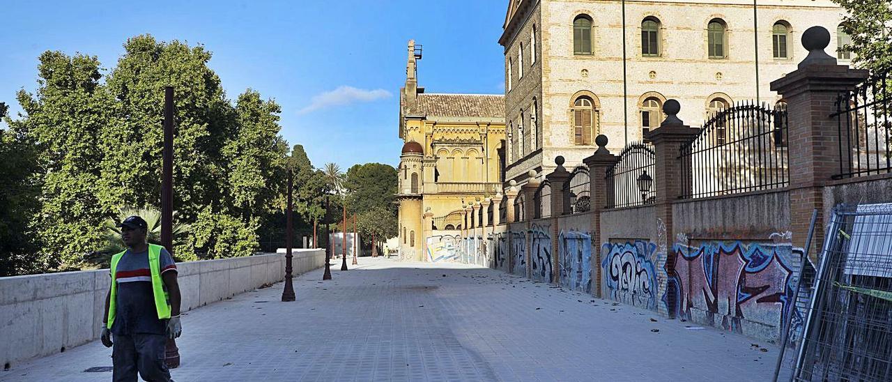 La nueva calle une Fernando el Católico y Gaspar Bono | M.A.MONTESINOS