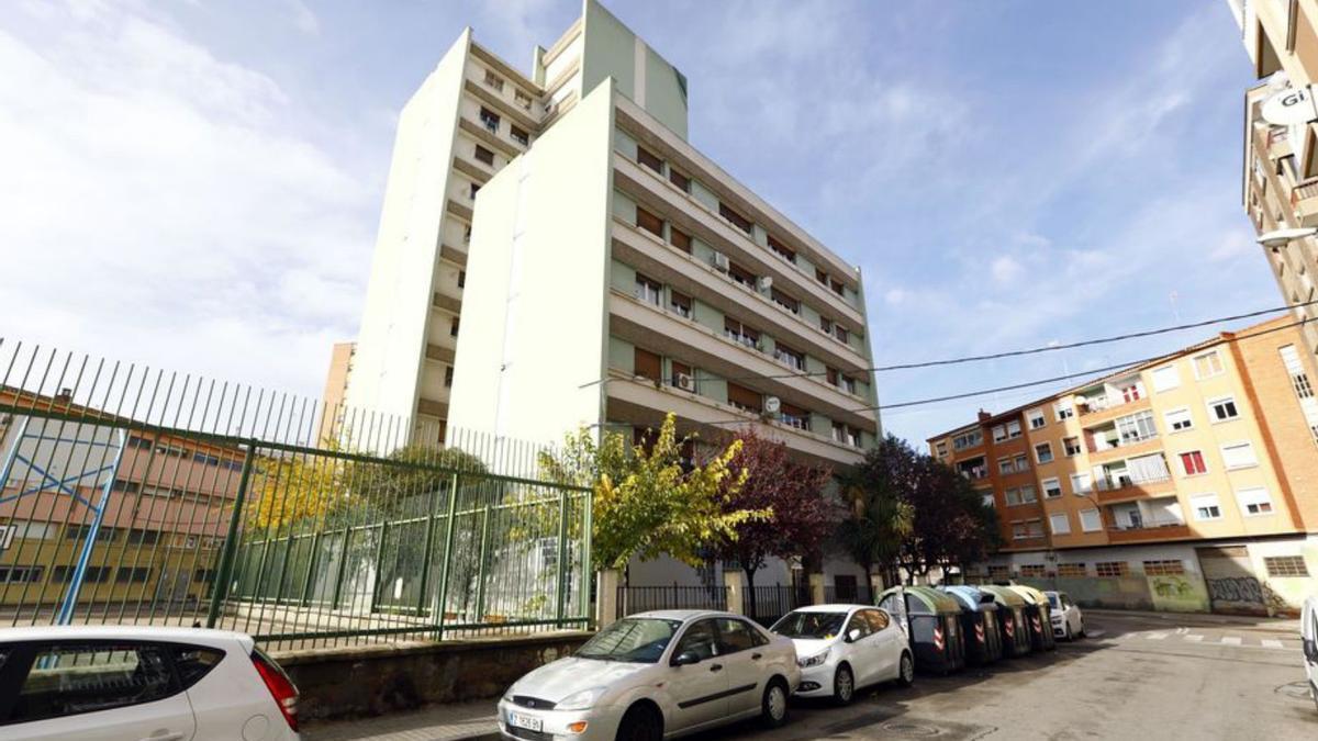 Los hechos tuvieron lugar en la calle Santa Rita de Casia de Zaragoza.