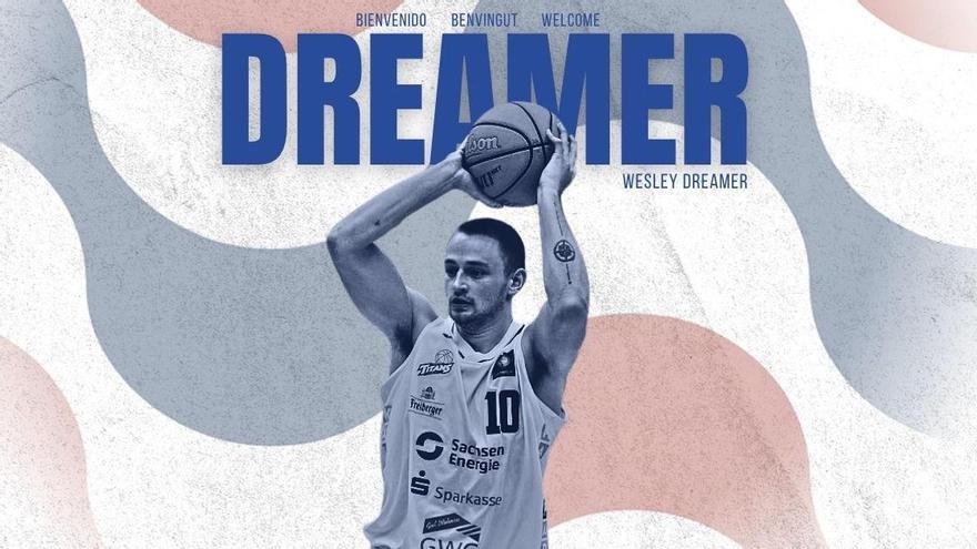 El HLA Alicante ficha al ala-pívot Wesley Dreamer