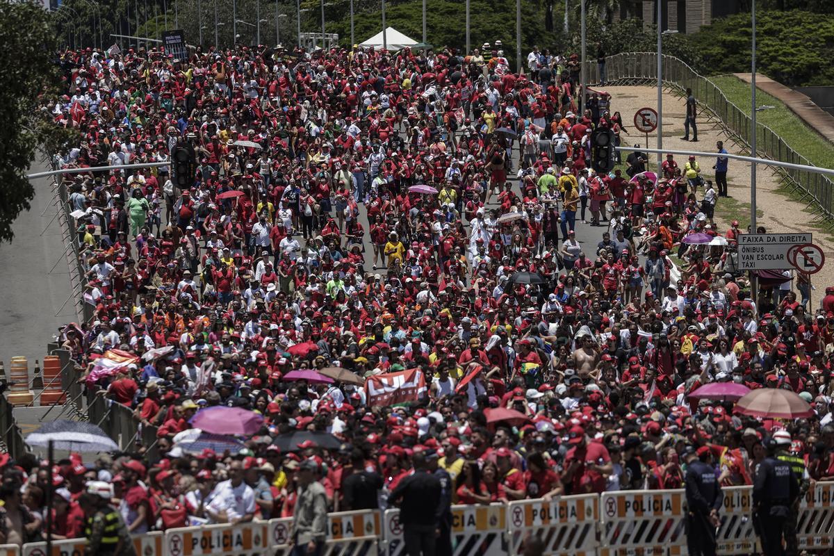 Lula da Silva nuevo presidente de Brasil