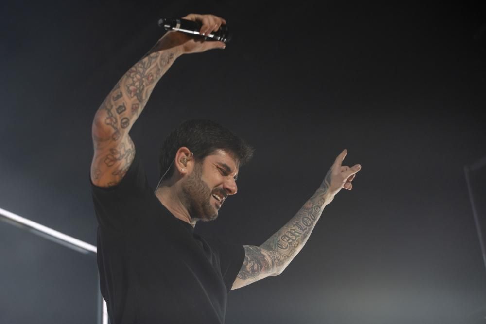 Concierto de Melendi en A Coruña