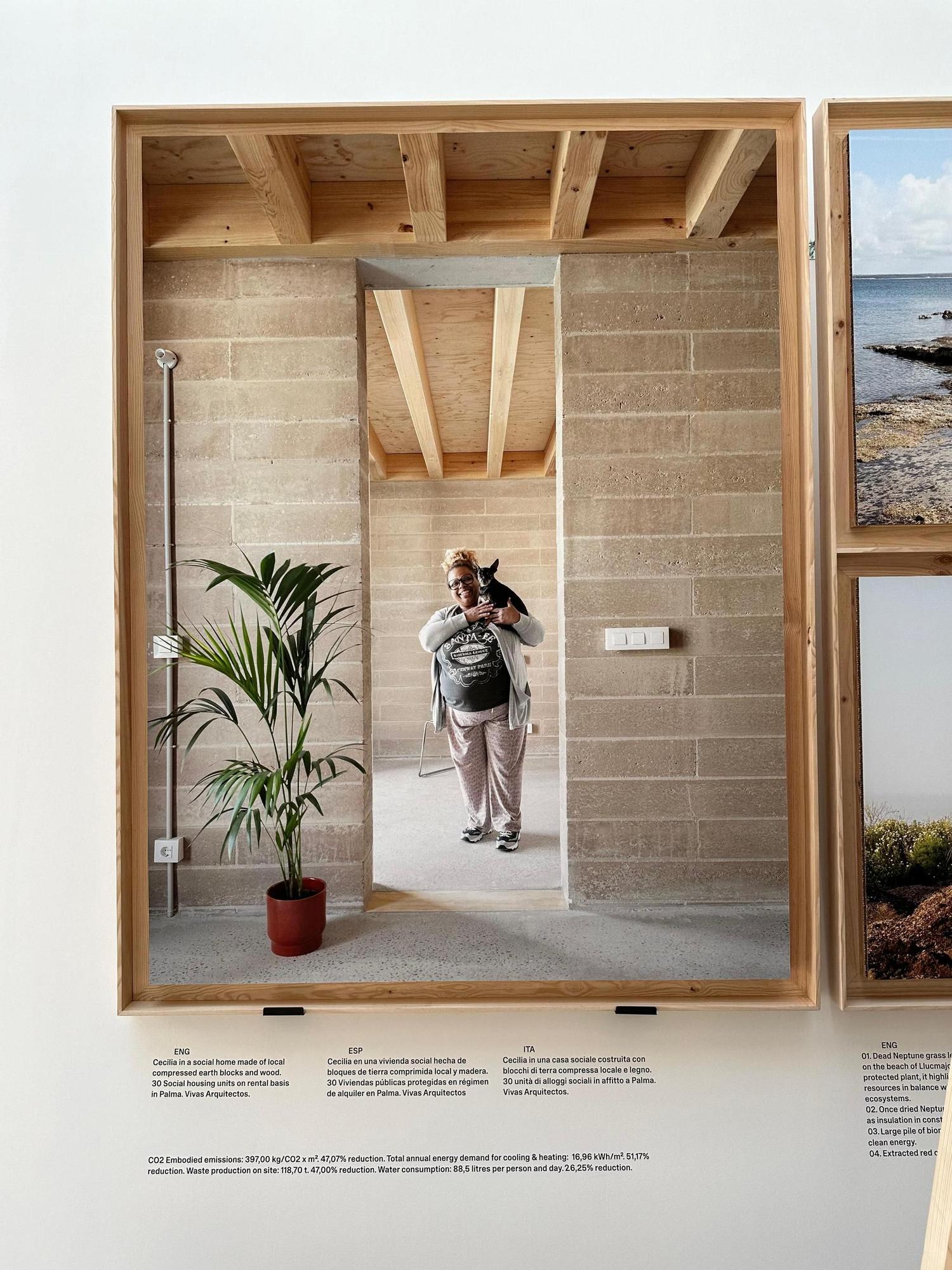 Las imágenes de la arquitectura mallorquina en la preapertura de la Bienal de Venecia