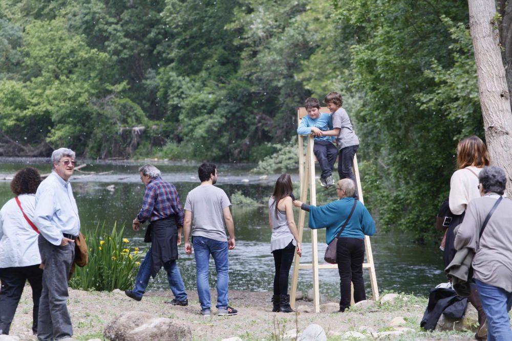 Girona floreix amb «Temps de Flors»