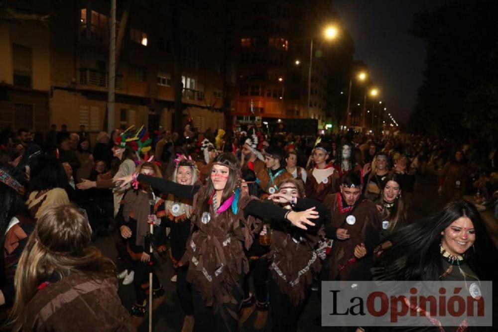 Gran desfile de Carnaval en Cartagena (II)