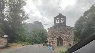 Última hora del incendio en Grado: ya no se ve fuego, la autovía está abierta y en Peñaflor se circula por un carril regulado por semáforos