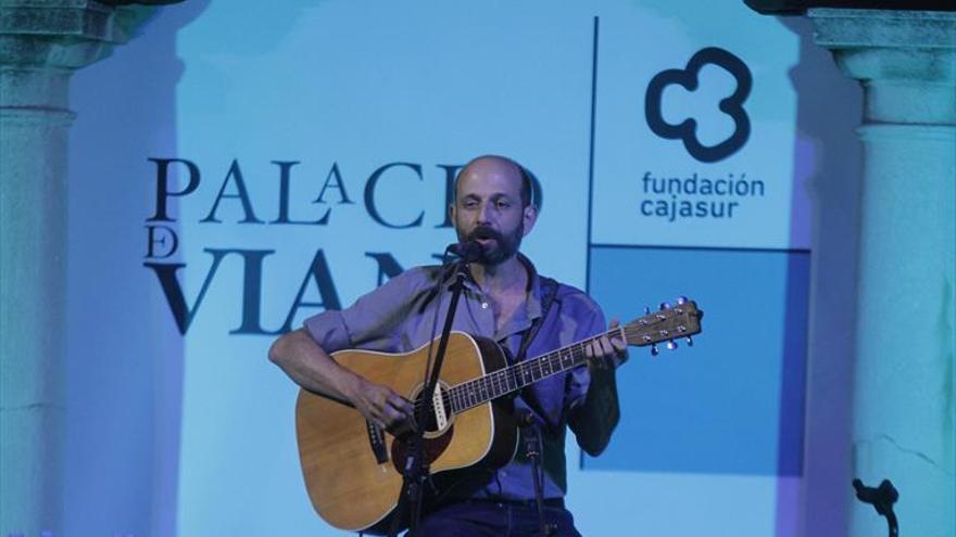 Josele Santiago, en Viana