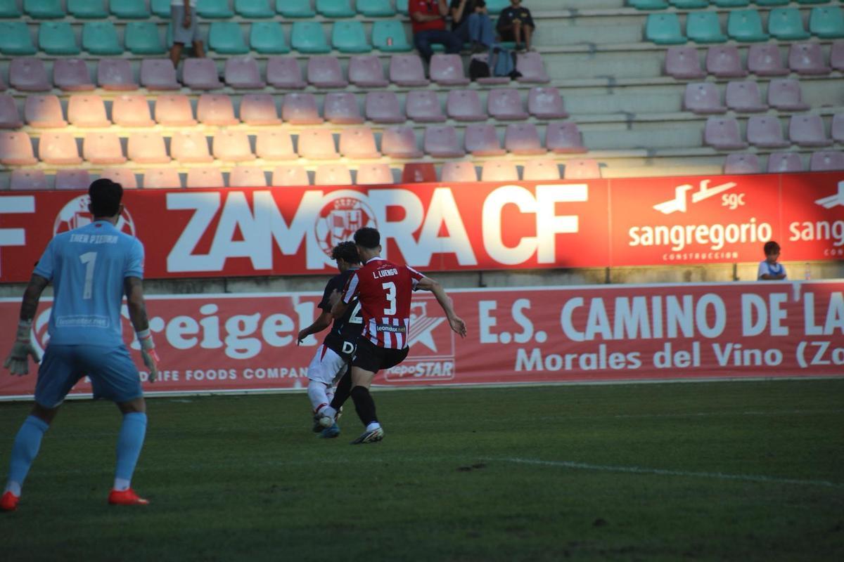GALERÍA | El partido entre el Zamora CF - Athletic de Bilbao, en imágenes