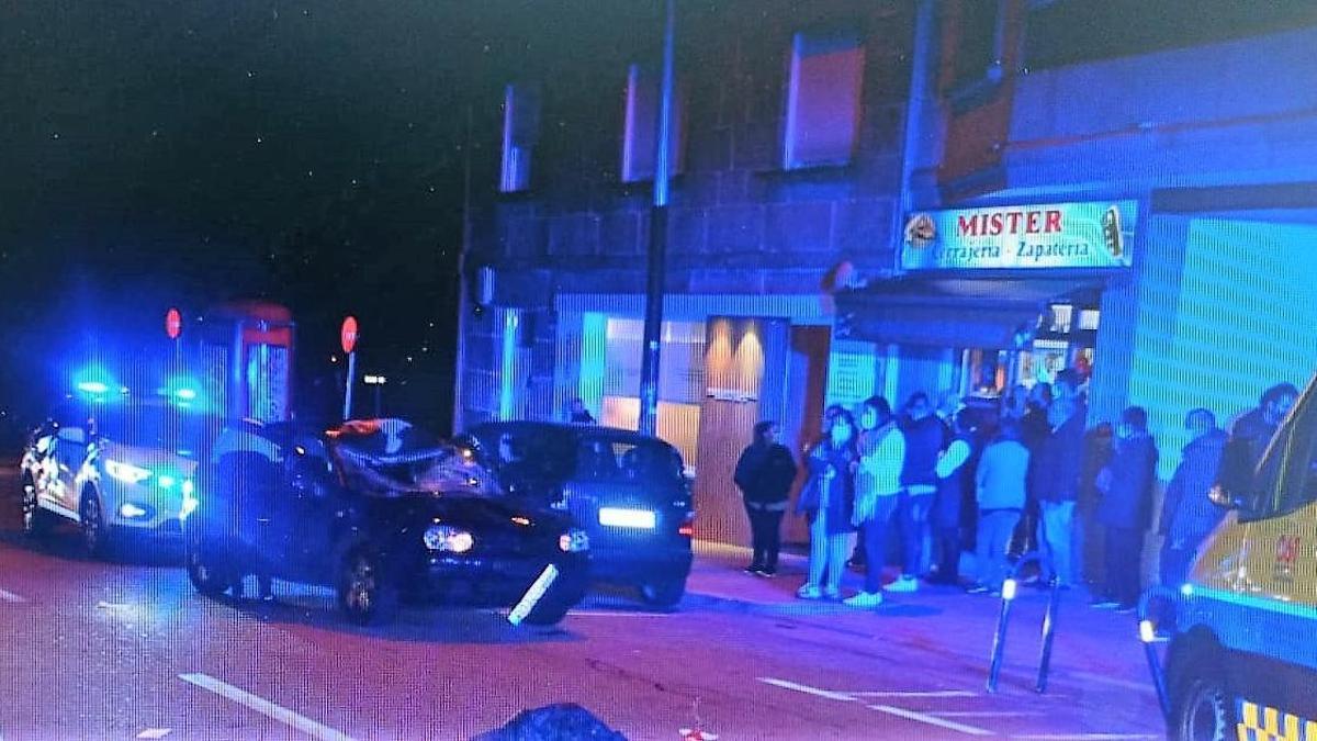 El atropello ocurrió a última hora de la tarde de ayer.