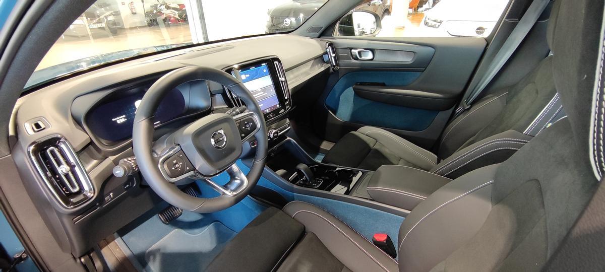 El nuevo Volvo C40 se estrena en las nuevas instalaciones de Orvecame de Tenerife