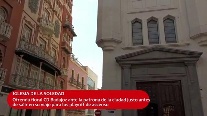 El CD Badajoz pone rumbo a los 'playoff'