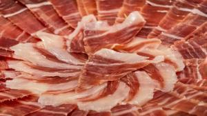 Archivo - Un plato de jamón ibérico
