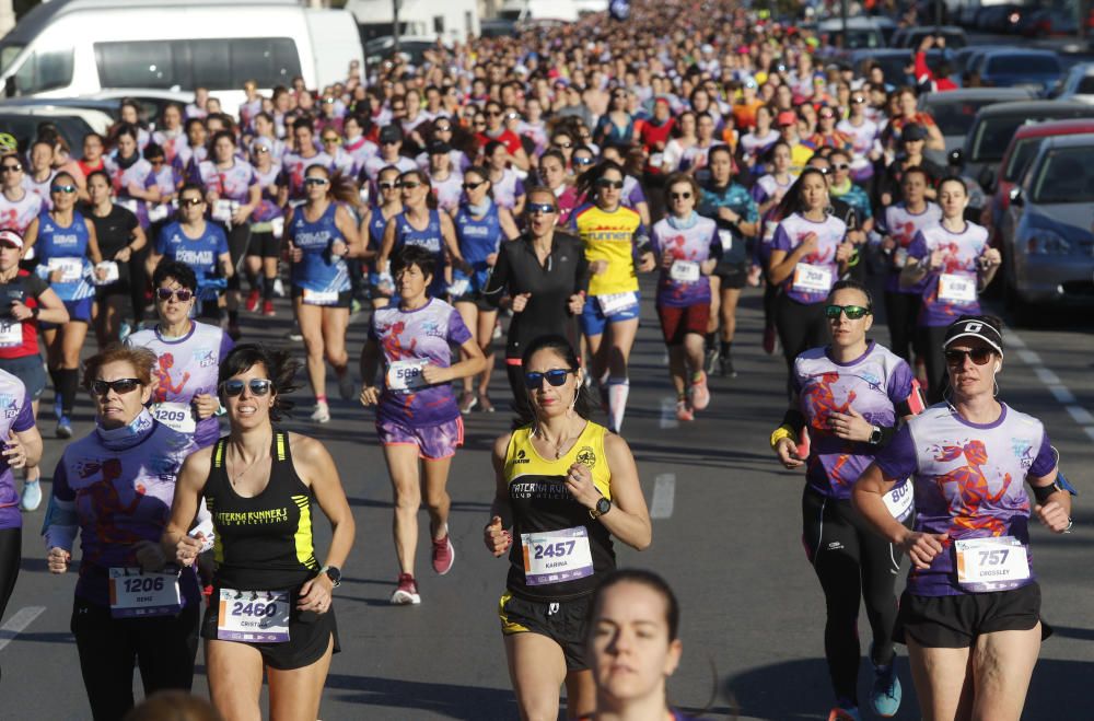 Búscate en la carrera 10K Fem