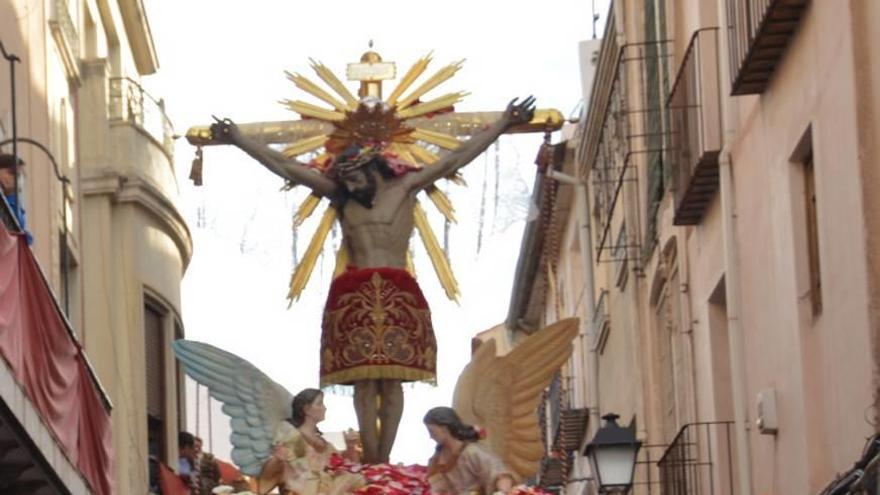 El Cristo del Consuelo arropa a los ciezanos &#039;ausentes&#039;