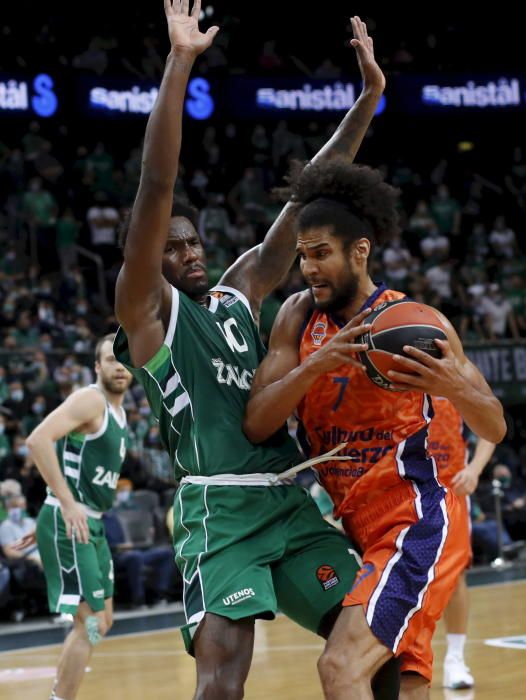 Partido Euroliga Zalgiris Kaunas - Valencia Basket