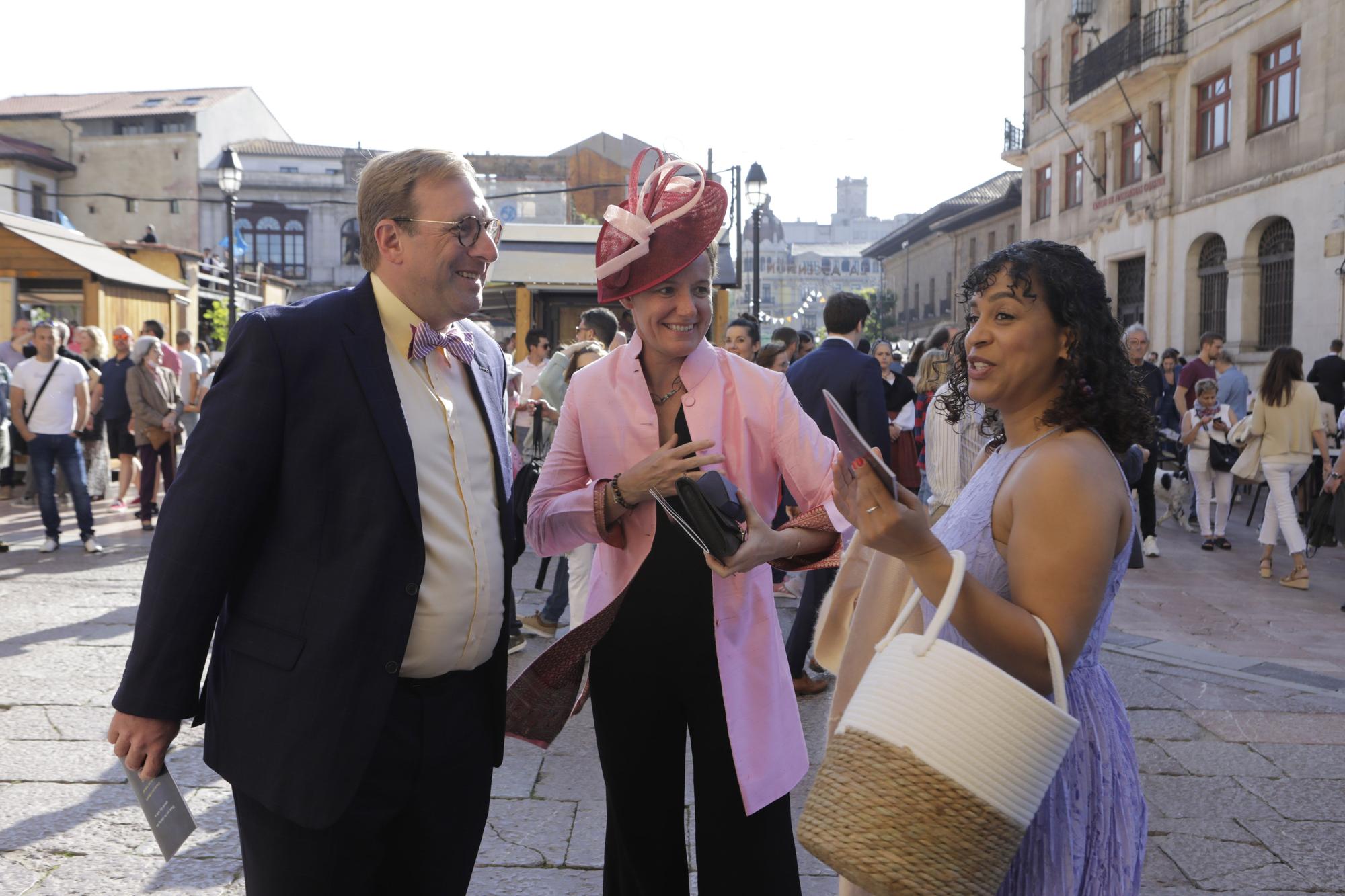 EN IMÁGENES: Oviedo acoge la boda de Paula Canga, hija de Diego Canga, consejero en la Comisión Europea