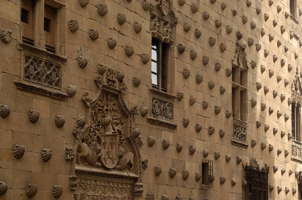 Casa de las Conchas, Salamanca, España