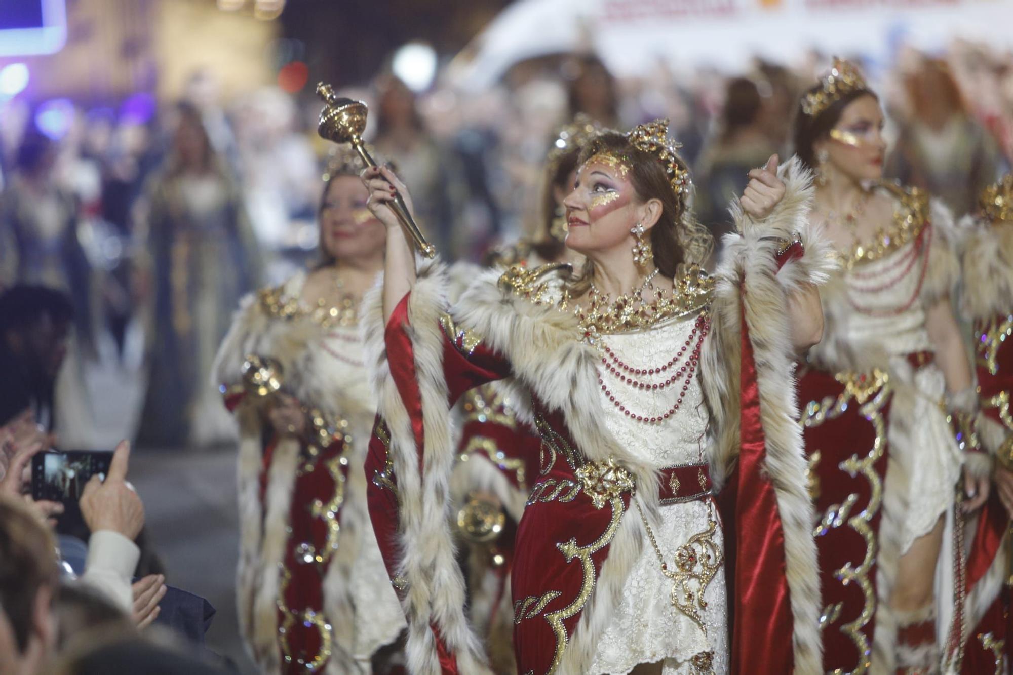 Así fue la Entrada Mora y Cristiana de la falla Pío XI-Fontanars