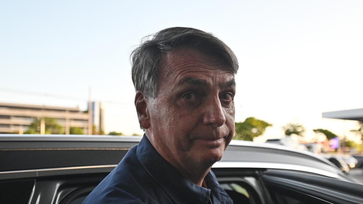 Jair Bolsonaro.