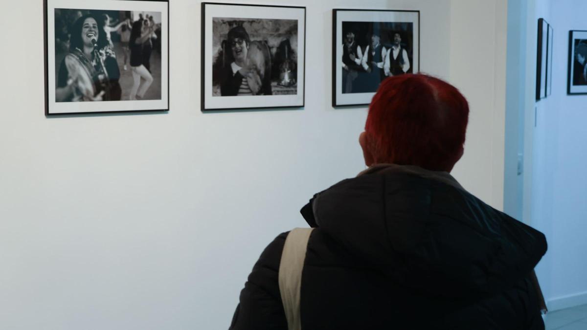 Inauguración da exposición 'Ailalelo'