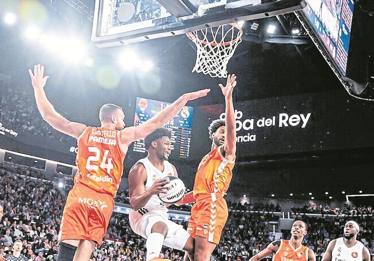 Última visita del Valencia Basket al Movistar Arena en la Liga Endesa.