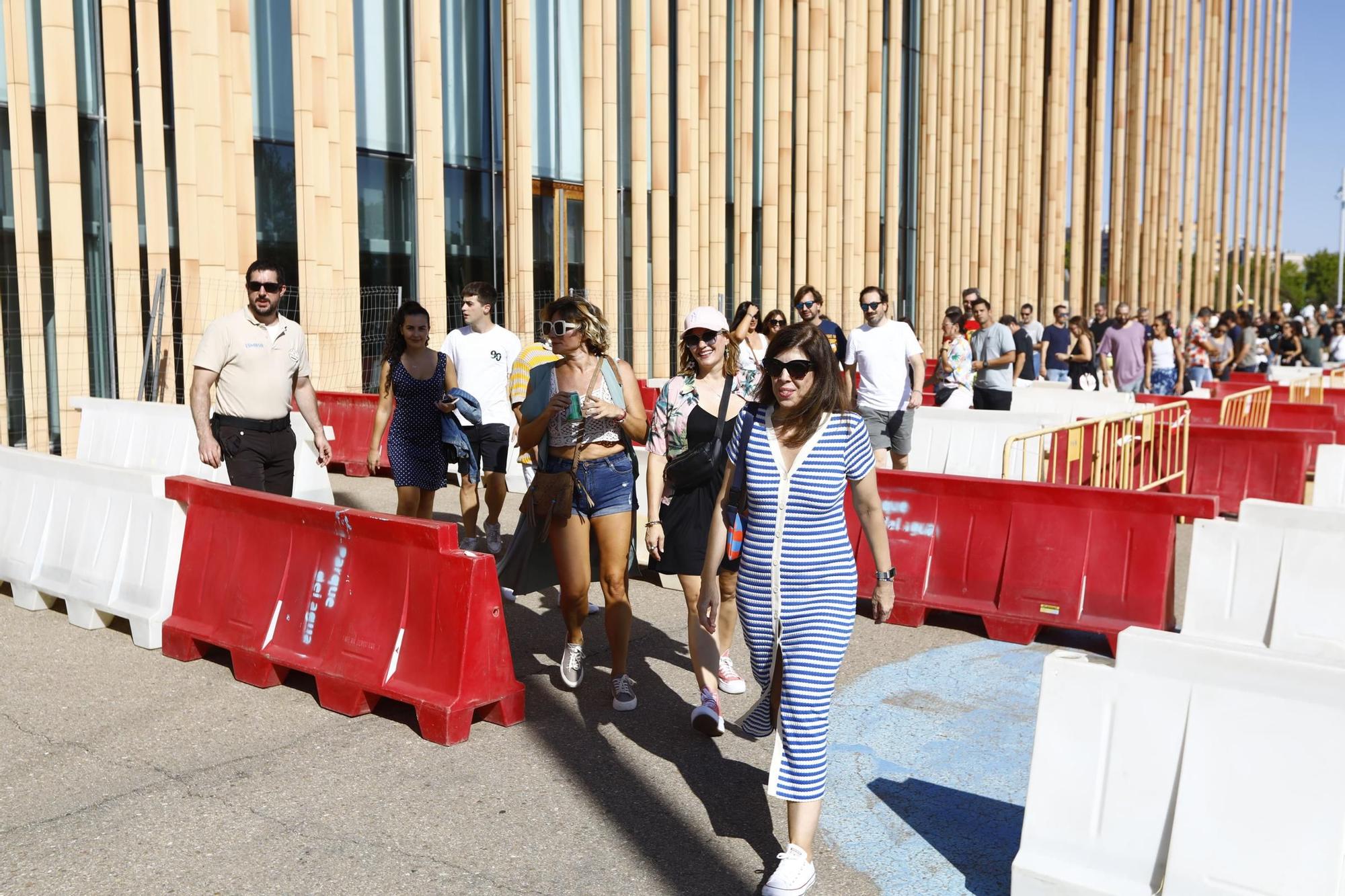 En imágenes | Zaragoza ya vibra con los primeros conciertos del Vive Latino