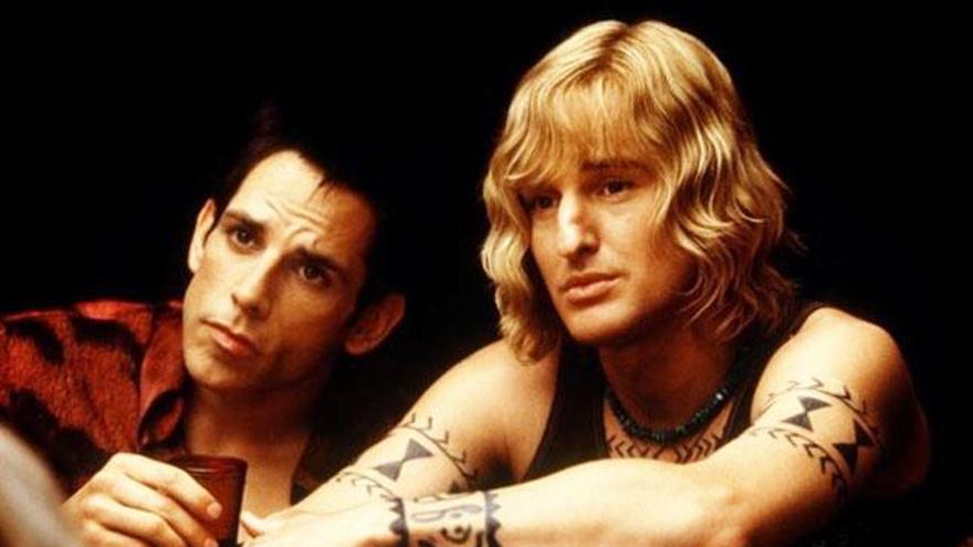 Owen Wilson y Ben Stiller en un fotograma de la cinta.