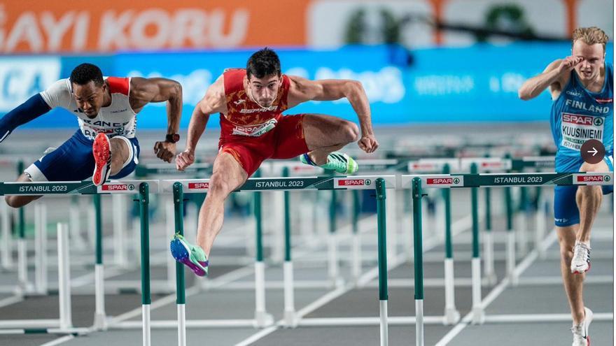 Quique Llopis y Jorge Ureña quieren una medalla en Estambul