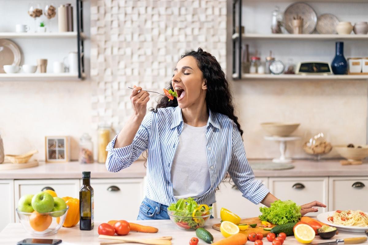 Lo que tienes que cenar tres veces por semana para perder peso sin esfuerzo