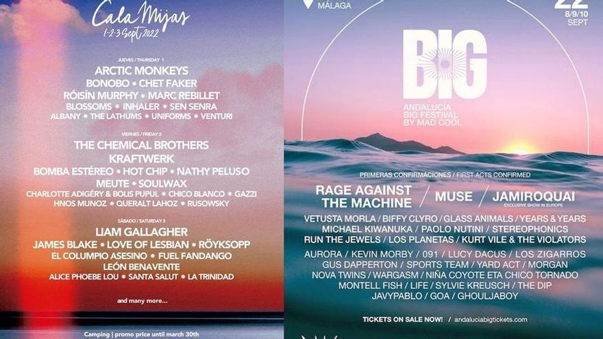 Cala Mijas i Andalusia Big Festival