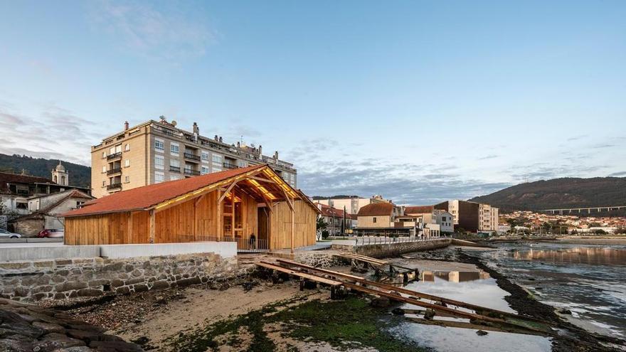 La rehabilitación de las carpinterías de Seara en Moaña, seleccionada para los Premios Arquitectura 2026