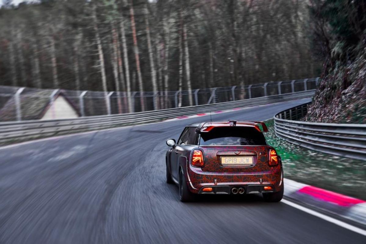 Mini John Cooper Works GP 2020: más rápido