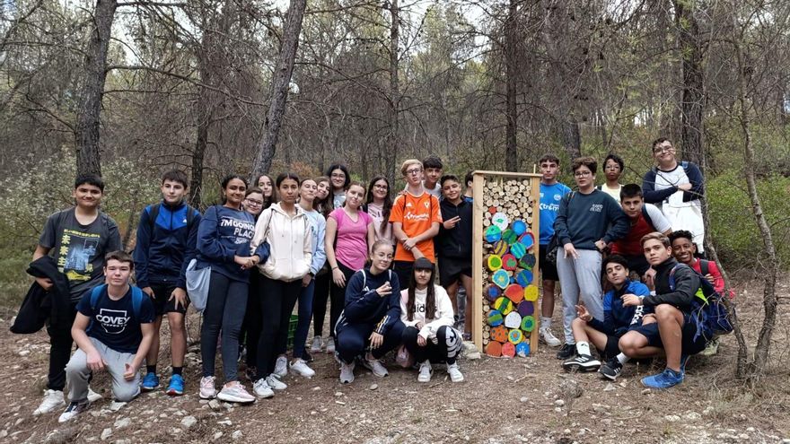 Arte y naturaleza se encuentran en el proyecto &#039;HÁBITATs&#039; en Cehegín
