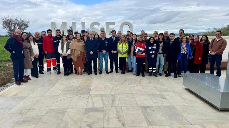 Los Dólmenes de Antequera pondrán a prueba su plan de salvaguarda en un simulacro