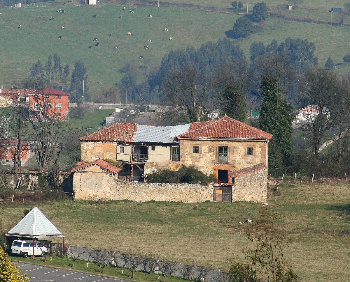 La denominada Torre de Pruvia