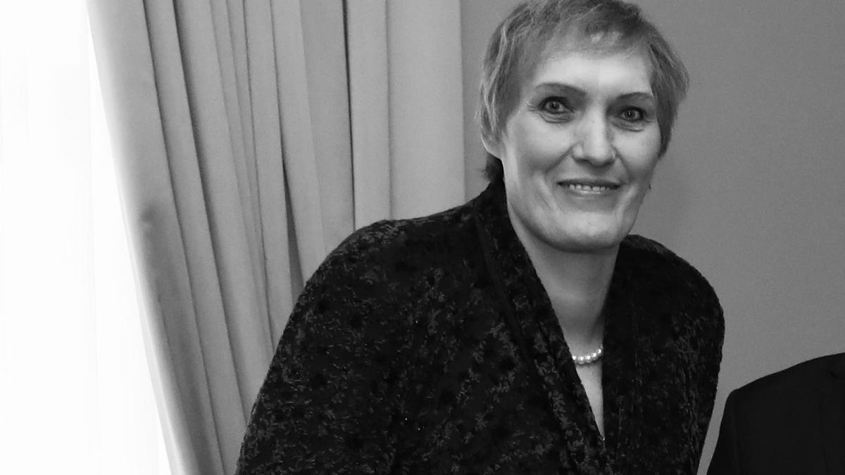 La exbaloncestista letona Uliana Semenova.