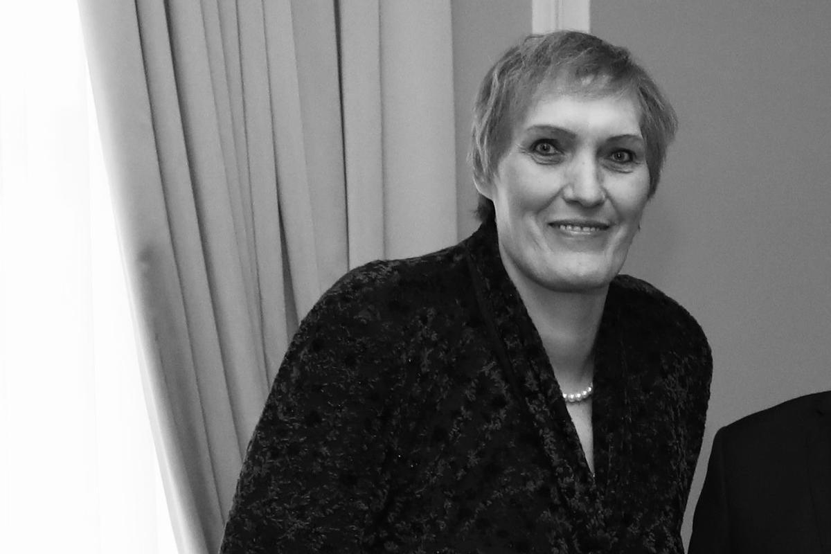 La exbaloncestista letona Uliana Semenova.