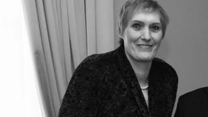 La exbaloncestista letona Uliana Semenova.