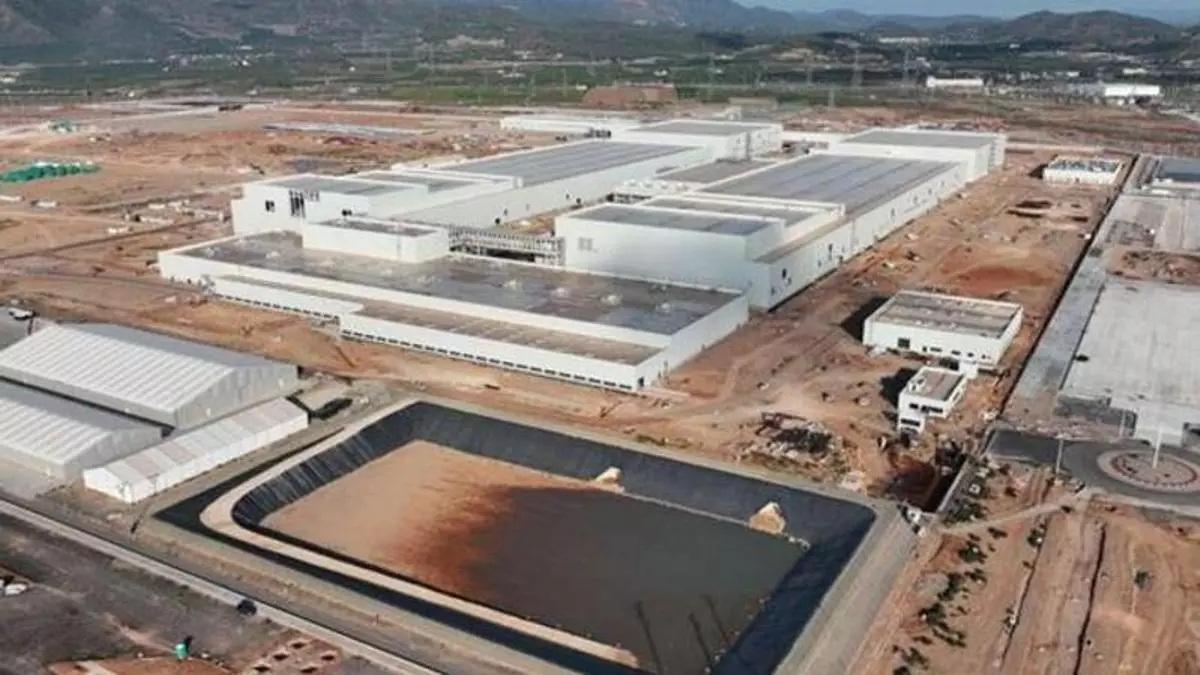 Gotion confirma su entrada en la gigafactoría de Sagunt con una inversión de 1.094 millones