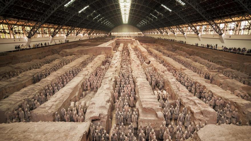 Las tres tumbas más impresionantes de China, en la próxima Expedición VIAJAR.