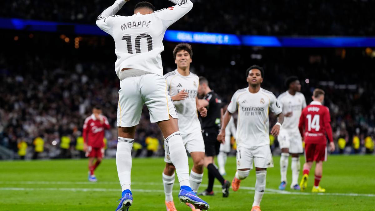 Mbappé, a la caza del récord goleador de Cristiano Ronaldo
