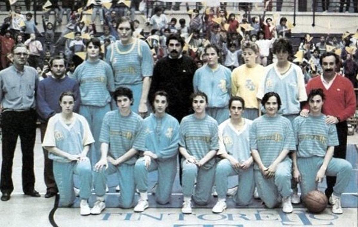 La exjugadora de baloncesto Uliana Semenova, en su etapa en Getafe.