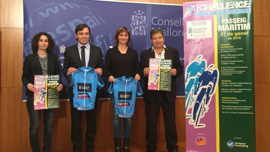 Els escolars també poden participar a la Challenge