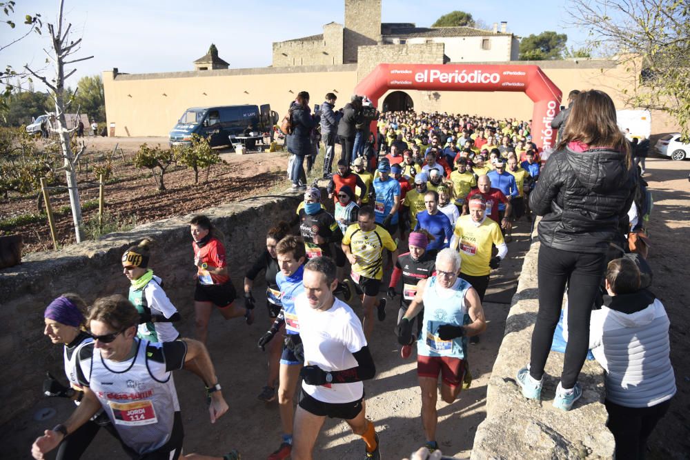 El cinquè Vinya-Cross ha estat una festa solidària a l''Oller del Mas